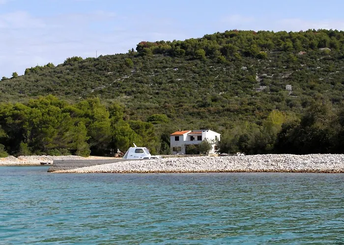 By The Sea Cove Mala Lamjana, Ugljan - 21182 Apartman